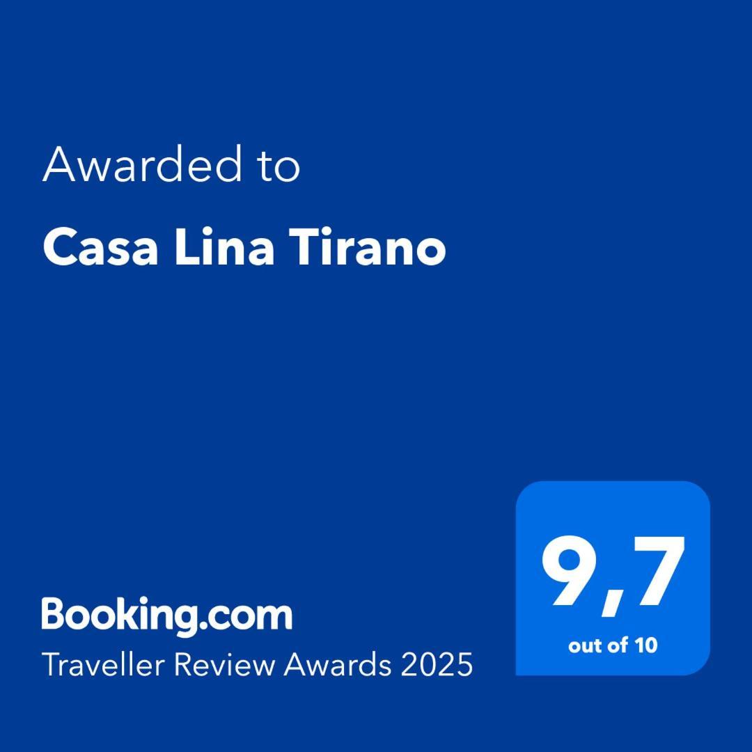 Casa Lina Tirano Leilighet Eksteriør bilde